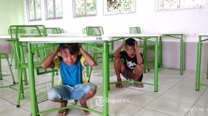 KagamaCare bersama FT UGM Bangun Sekolah Tahan Gempa Di Palu