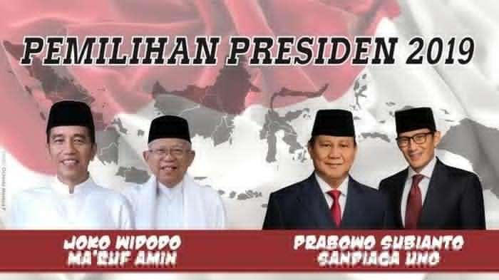 Survei SMRC Sebut Jokowi - Maruf Raih 54,9 Persen, Prabowo - Sandi 32,1 Persen