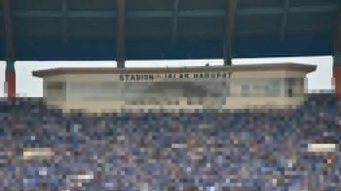 Bobotoh Ancam Boikot Tribune Selatan Stadion Si Jalak Harupat Laga Persib Vs Perseru