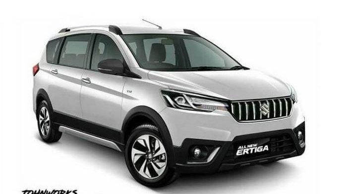 Tak Lama Lagi Suzuki Ertiga Bergenre Sport Hadir di Tanah Air