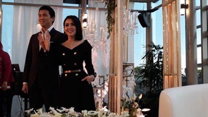 Terima Pinangan Reino Barack, Syahrini Berharap sang Suami Takut Menyakiti Dirinya