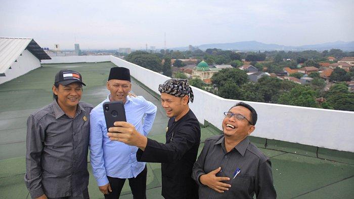 Tinjau Gedung Baru DPRD, Bima Arya Targetkan Akhir Maret Bisa Ditempati