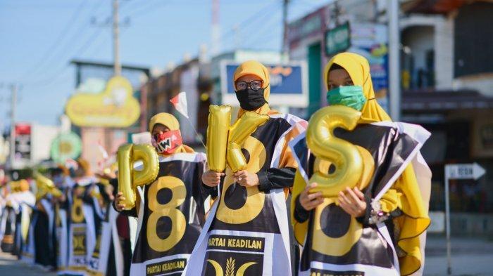 PKS Gelar Kampanye Kreatif dengan Flashmob