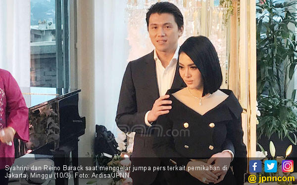 Oops, Syahrini Ternyata Suka yang Besar dari Reino Barack