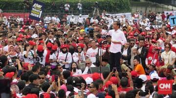 Jokowi ke Milenial: Unicorn Yang Online-online Itu