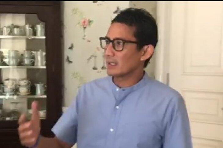 Debat Dengan Kiai Yang Ia Hormati, Sandiaga: Kita Ikuti Saja Yang Kiai Sampaikan