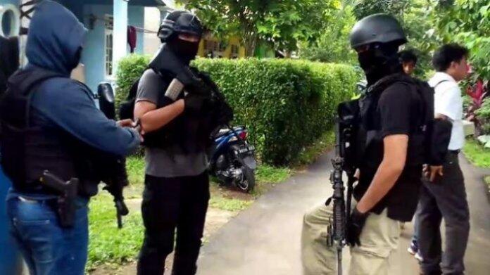 Dilaporkan Ortu Sendiri, Terduga Teroris Ditangkap di Bandarlampung