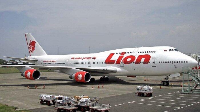 10 Boeing Max 8 Lion Berhenti Beroperasi Hari Ini