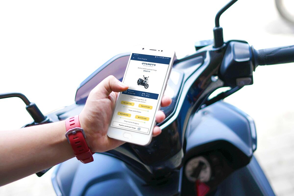 Melalui Jubelmoto, OTOMOTO Indonesia Hadirkan Cara Pintar Jual Beli Motor