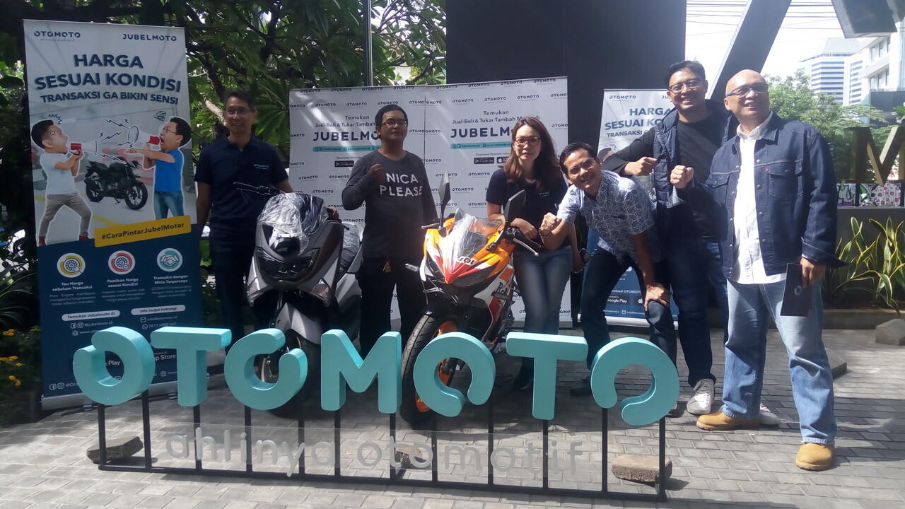 Melalui Jubelmoto, OTOMOTO Indonesia Hadirkan Cara Pintar Jual Beli Motor