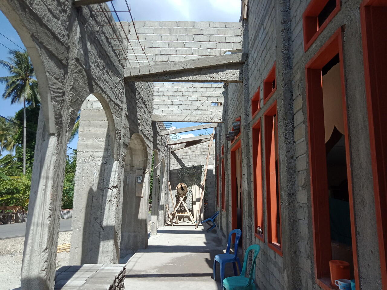 ==The Power Of 2.000 For Our Mosque==