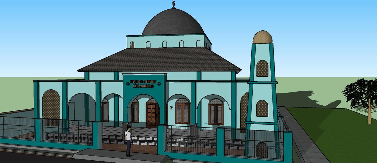 ==The Power Of 2.000 For Our Mosque==