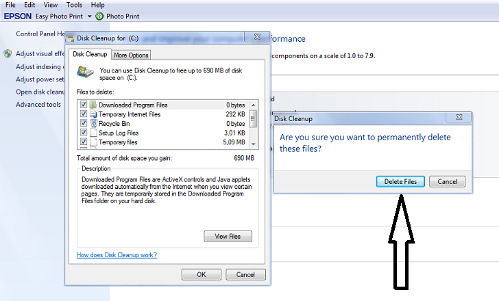 Membersihkan File Tidak Terpakai Pada Komputer/Laptop (Disk Cleanup)