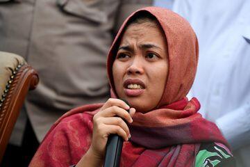 Siti Aisyah Terdakwa Pembunuhan Kim Jong Nam Akhirnya Bebas 