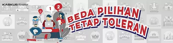 INDONESIA ADA KARENA TOLERASI TINGGI