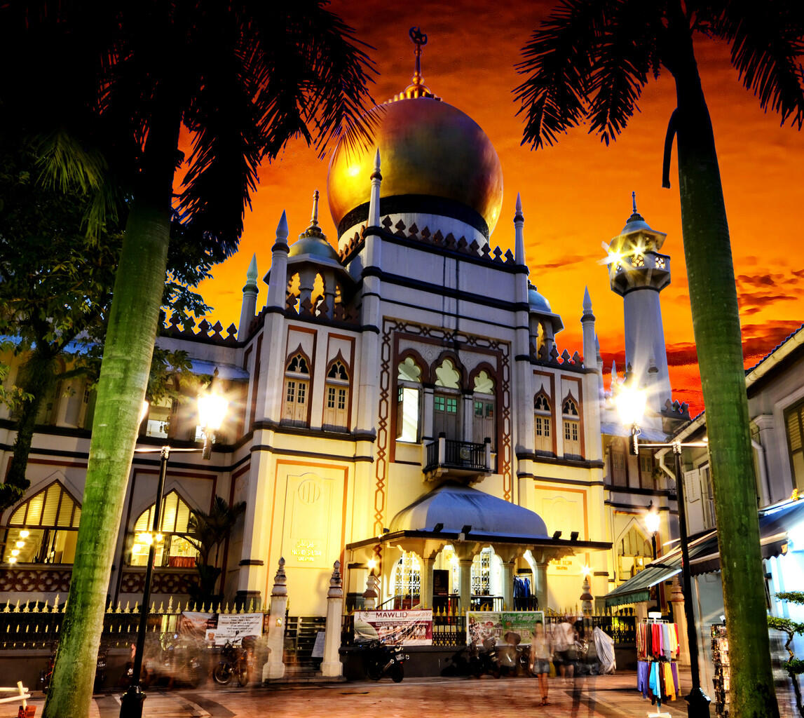 “Saatnya Impian Jadi Nyata” : Menyusuri Jejak Islam Di Kampong Glam, Singapura.