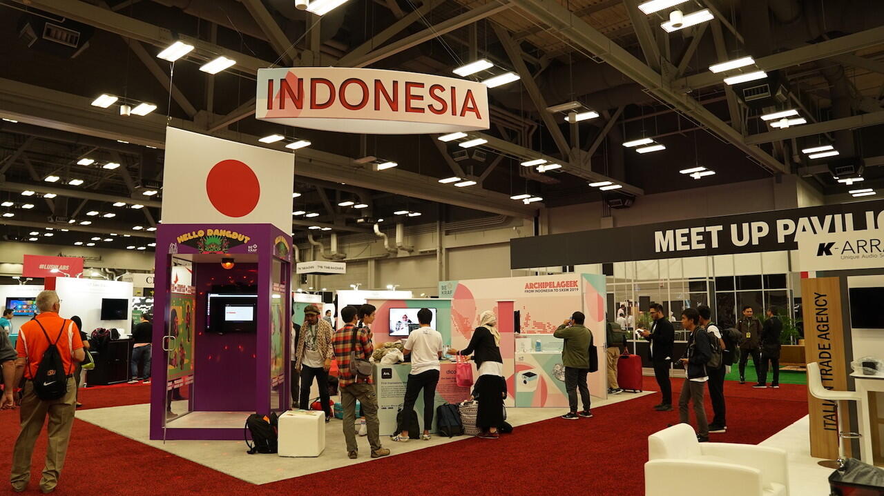 Cerita dari SXSW 2019 di Austin: Semangat Promosikan Paviliun Indonesia!