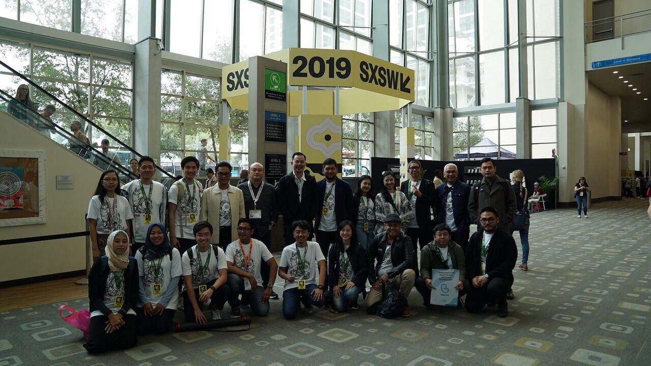 Cerita dari SXSW 2019 di Austin: Semangat Promosikan Paviliun Indonesia!