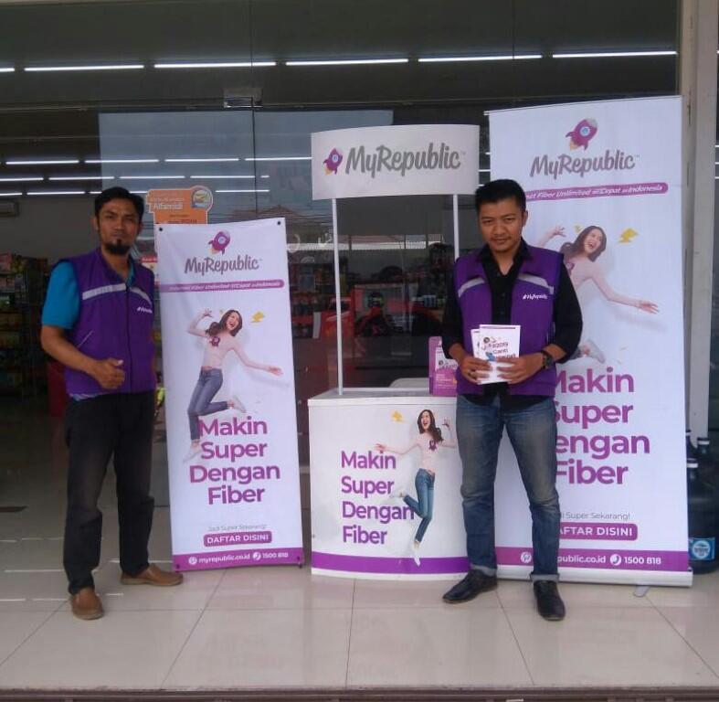 Lowongan sales ISP MYREPUBLIC (Sinarmas Group) Door To Door