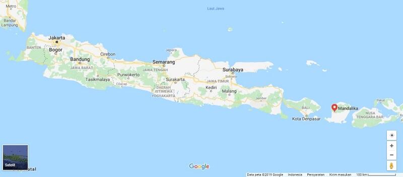 Resmi!! INDONESIA Siap Gelar MOTOGP di NTB, (Begini Sirkuitnya....)