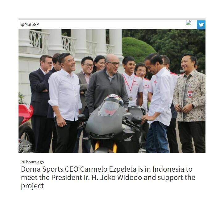 Resmi!! INDONESIA Siap Gelar MOTOGP di NTB, (Begini Sirkuitnya....)