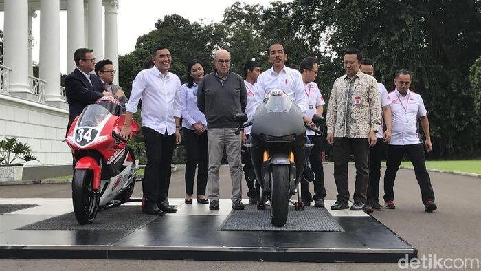 Promotor MotoGP ketemu Sama Jokowi Di Istana Bahas Mandalika