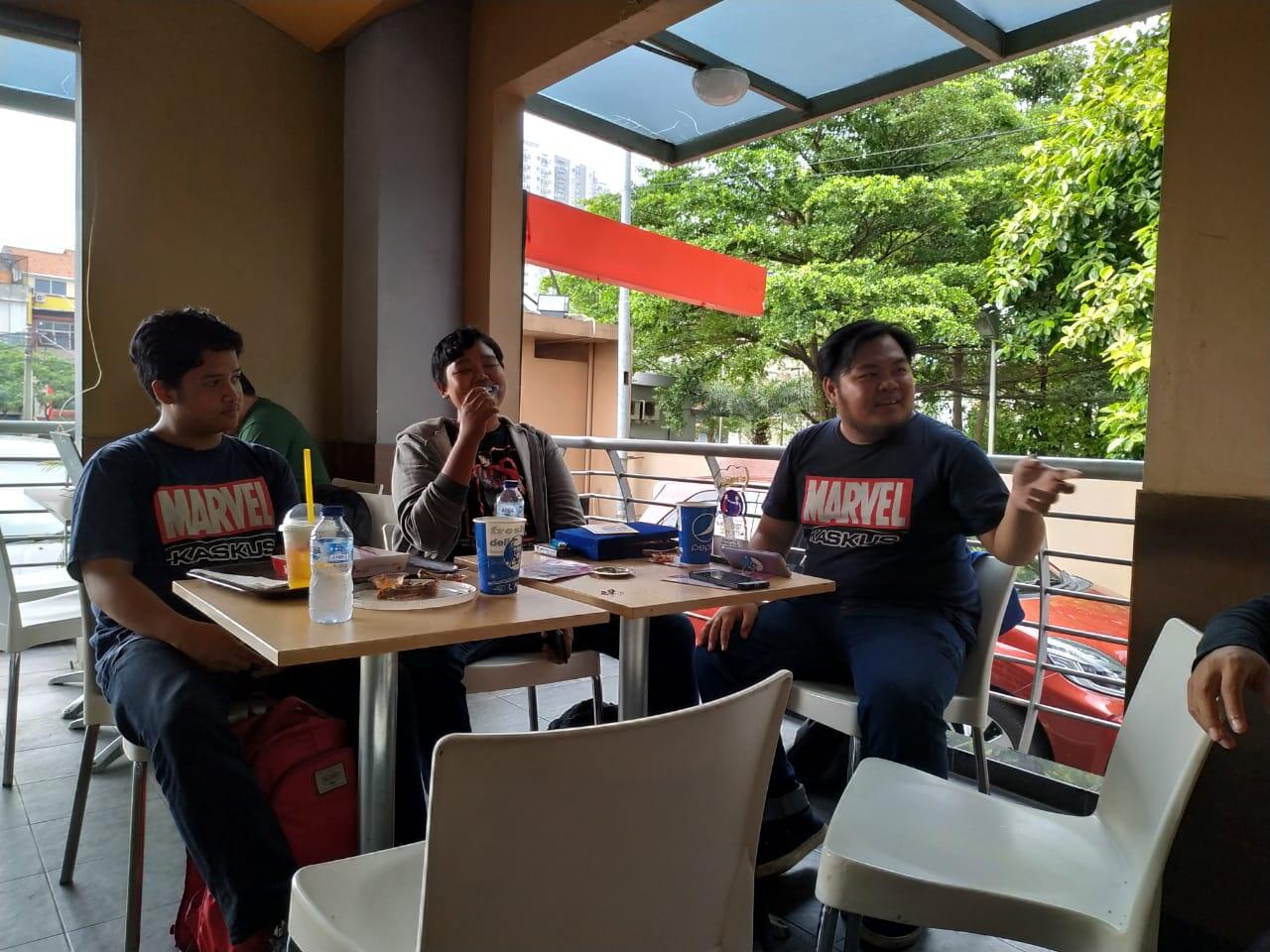 &#91;FR&#93; Gathering ke-9 MCU Kaskus dan Nobar Film Captain Marvel