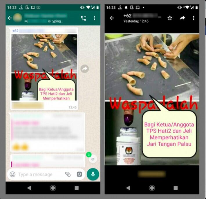 &#91;SALAH&#93; “Jeli Memperhatikan Jari Tangan Palsu”