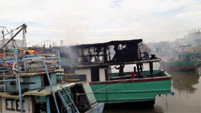 Kapal Nelayan Terbakar di Perairan Kepulauan Seribu, Satu Orang Tewas
