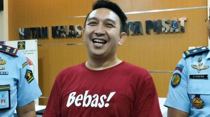 Pesan Manis Istri Augie Fantinus Pasca Suaminya Bebas