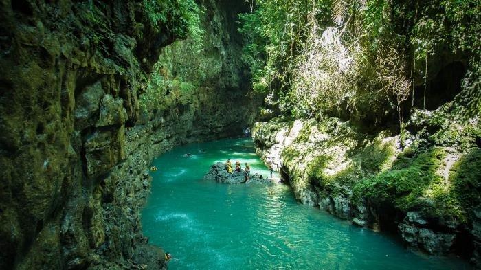 Mengintip Nuansa Alami Cukang Taneuh di Pangandaran, Green Canyon-nya Indonesia