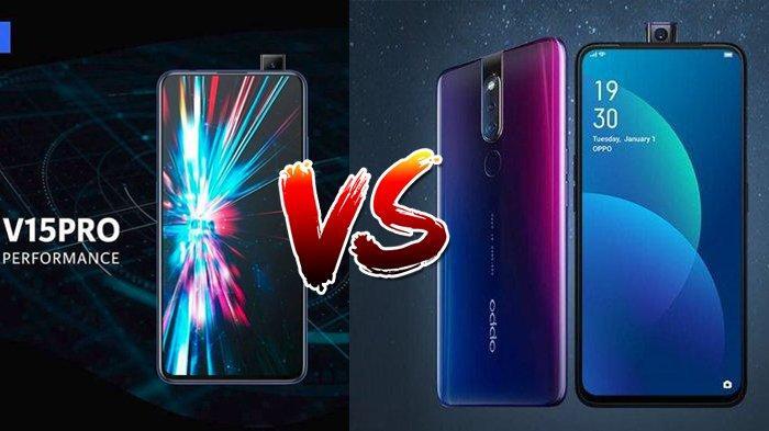 Adu Hebat Oppo F11 Pro vs Vivo V15 Pro, Ini Perbandingan Harga dan Spesifikasinya