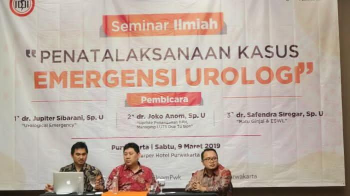 Mengenalkan Emergensi Urologi Bagi Dokter Umum di Purwakarta