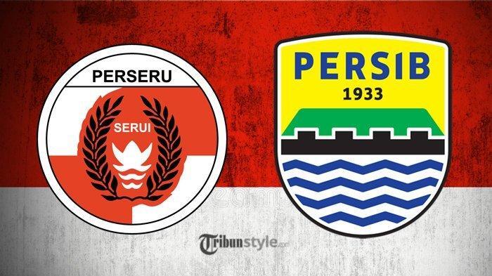 Piala Presiden 2019 - Persib Vs Perseru Sama Kuat di Babak Pertama