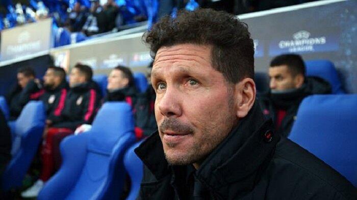 Diego Simeone Ogah Komentari Kembalinya Zidane ke Real Madrid