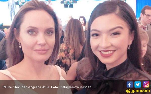 Kece Mana, Raline Shah atau Angelina Jolie?