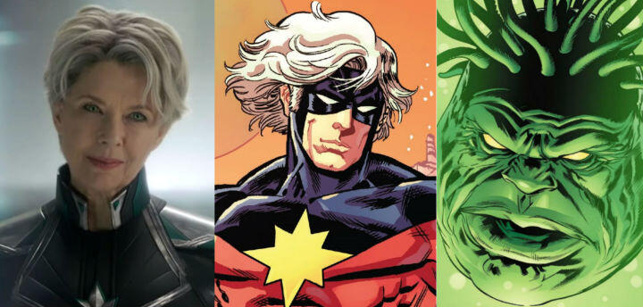 Berbagai Easter Eggs di Film Captain Marvel