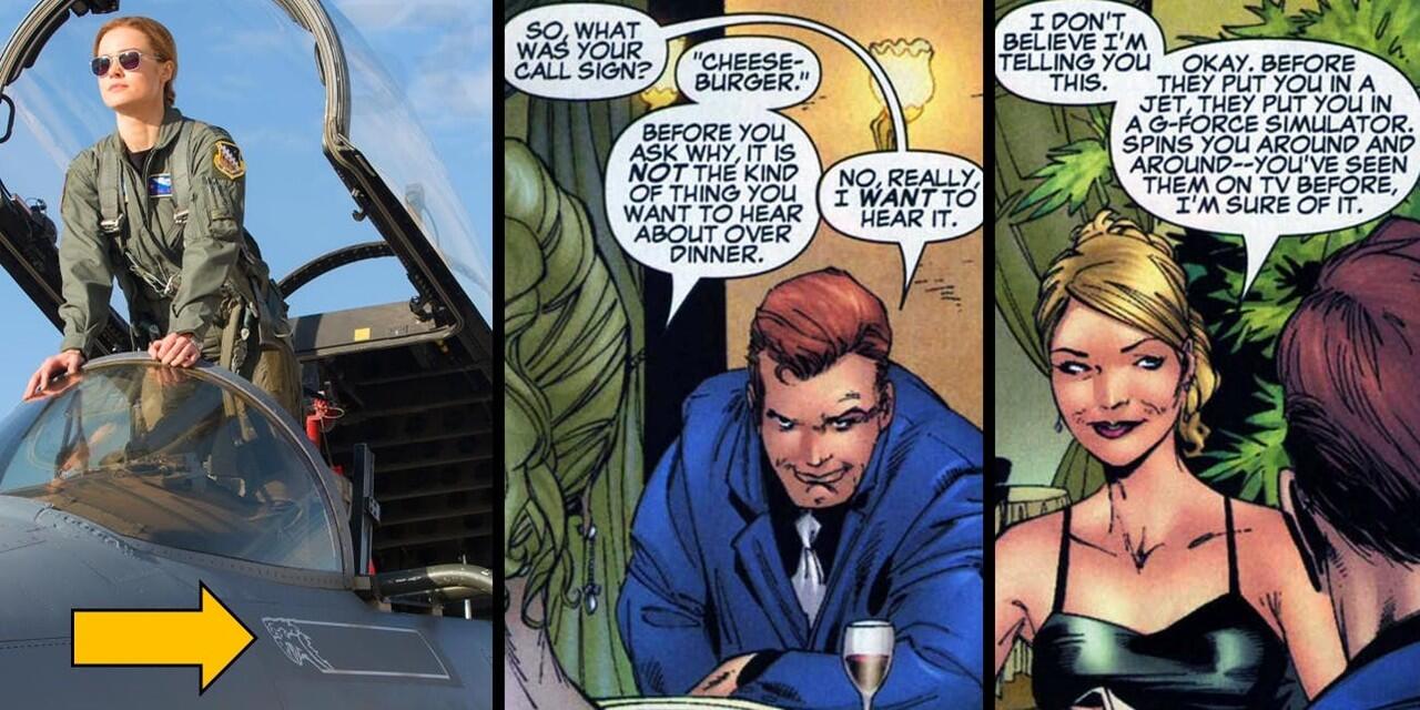 Berbagai Easter Eggs di Film Captain Marvel