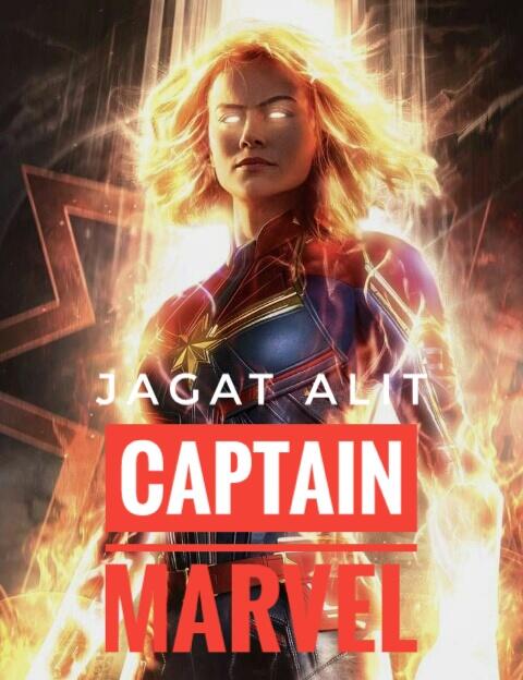 Captain Marvel, Berani Beda!