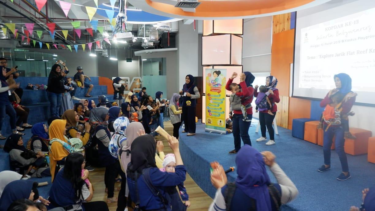 &#91;FR&#93; Kopdar Ke-13 Jakarta Babywearers @Kaskus Playground