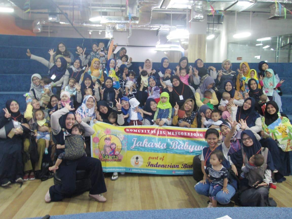 &#91;FR&#93; Kopdar Ke-13 Jakarta Babywearers @Kaskus Playground