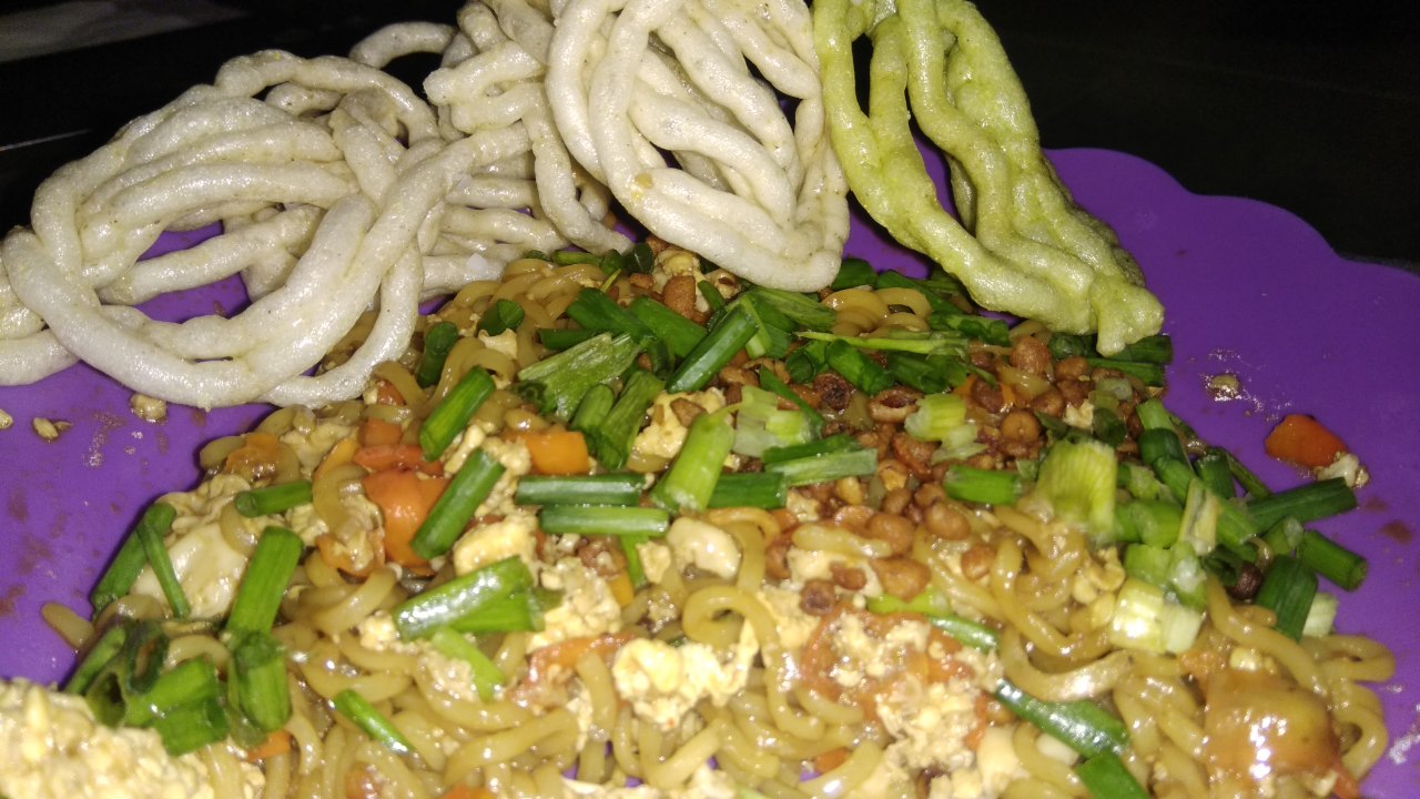 Murah Meriah dan enak, Makanan ala Anak Kos Kosan