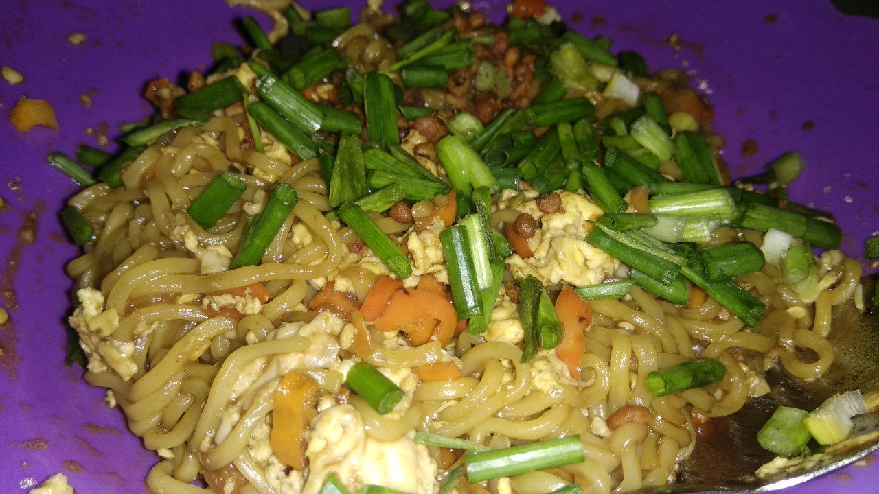 Murah Meriah dan enak, Makanan ala Anak Kos Kosan