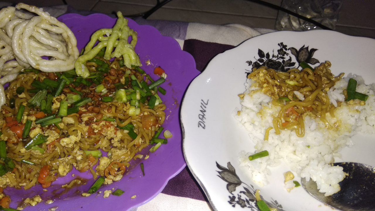 Murah Meriah dan enak, Makanan ala Anak Kos Kosan