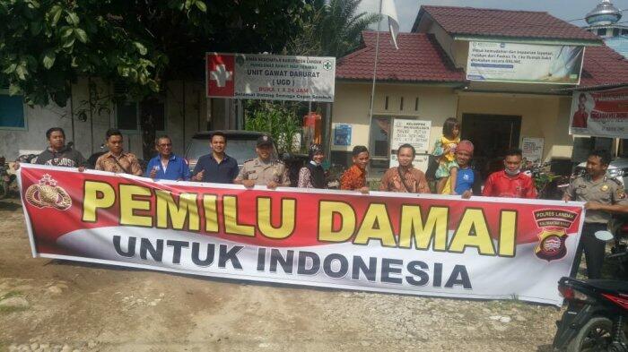 Siapapun Pilihanmu, Mari Ciptakan Suasana Damai Pemilu 2019