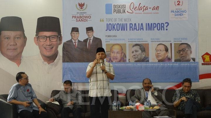 Amien Rais Sebut Malaikat Doakan Jokowi Kalah di Pilpres 2019