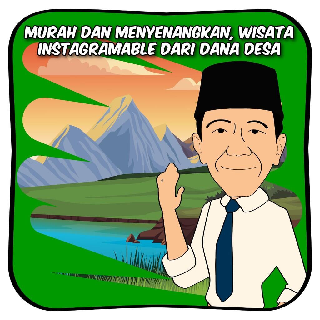 Murah dan Menyenangkan, Wisata Instagramable dari Dana Desa