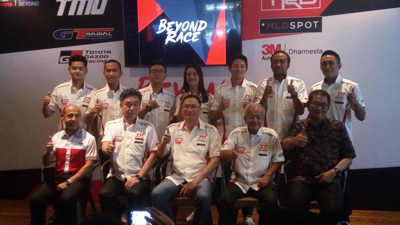 Dengan Semangat Beyond Race, Toyota Team Indonesia Siap Hadapi Musim Balap 2019