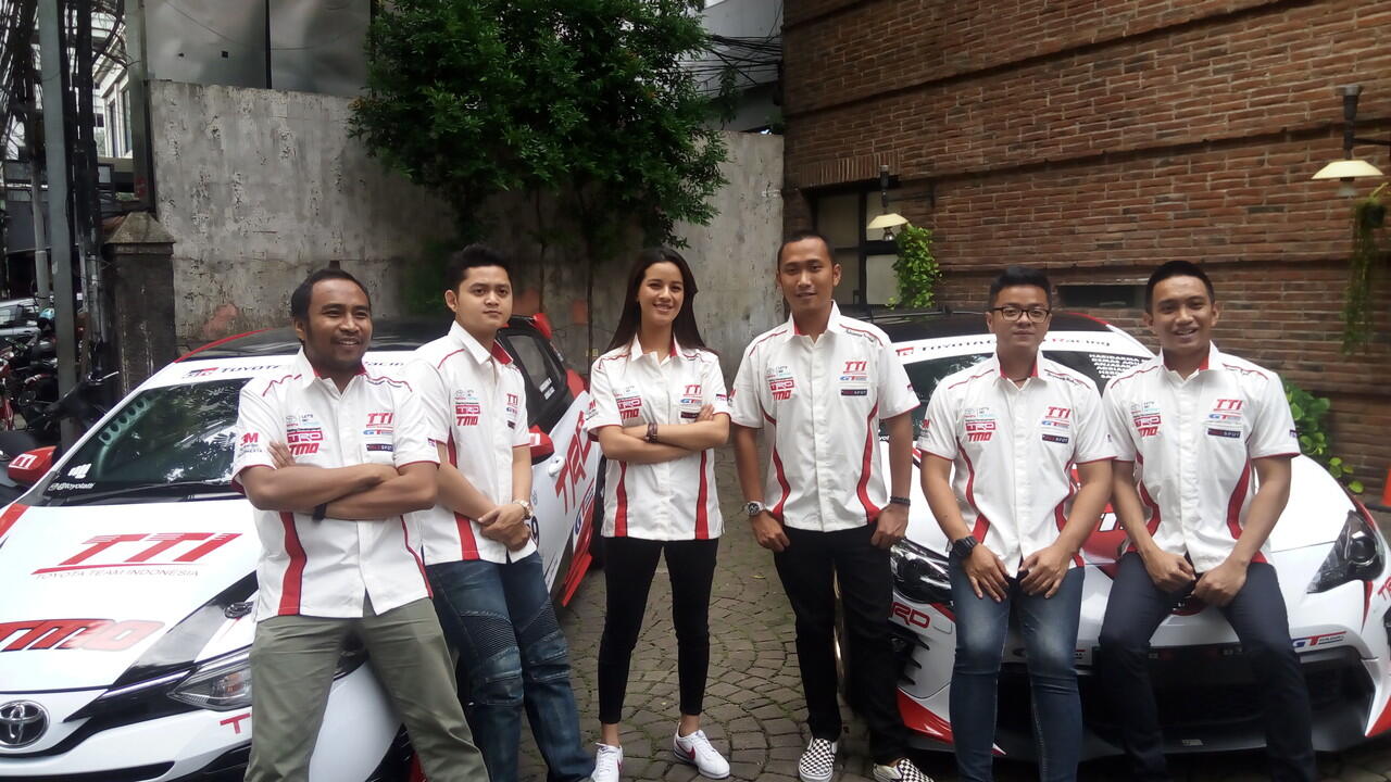 Dengan Semangat Beyond Race, Toyota Team Indonesia Siap Hadapi Musim Balap 2019