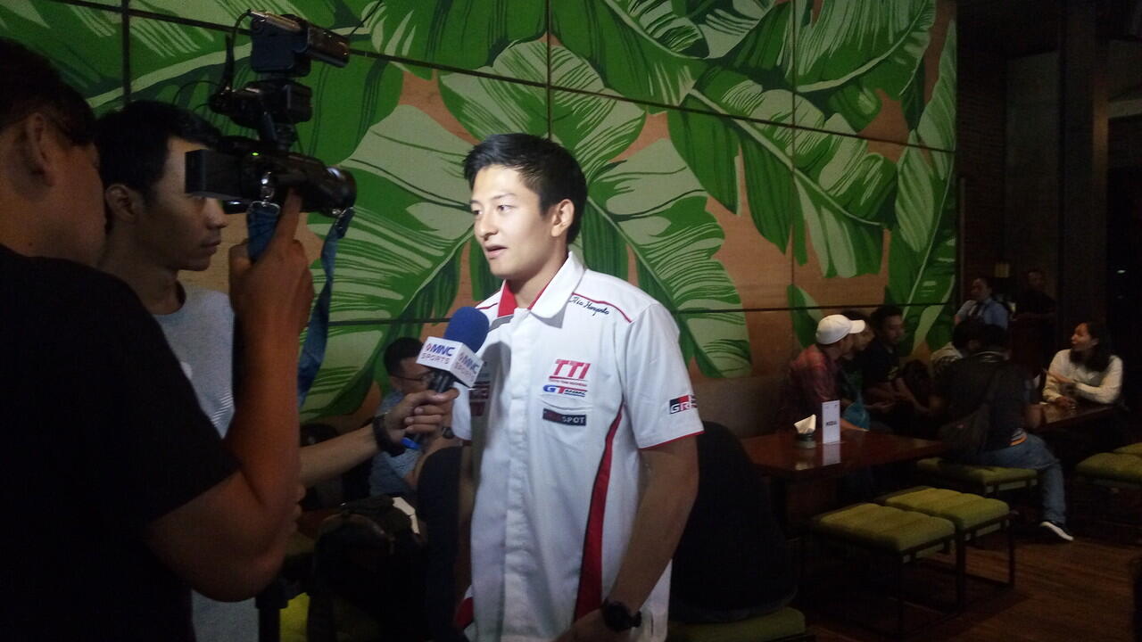 Rio Haryanto dan Sabrina Sameh Menjadi Sosok Baru di Toyota Team Indonesia